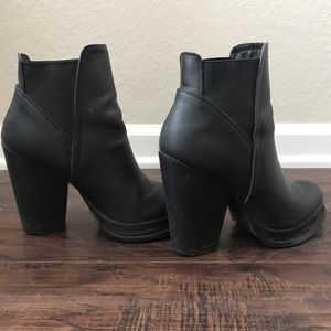 Heeled Booties